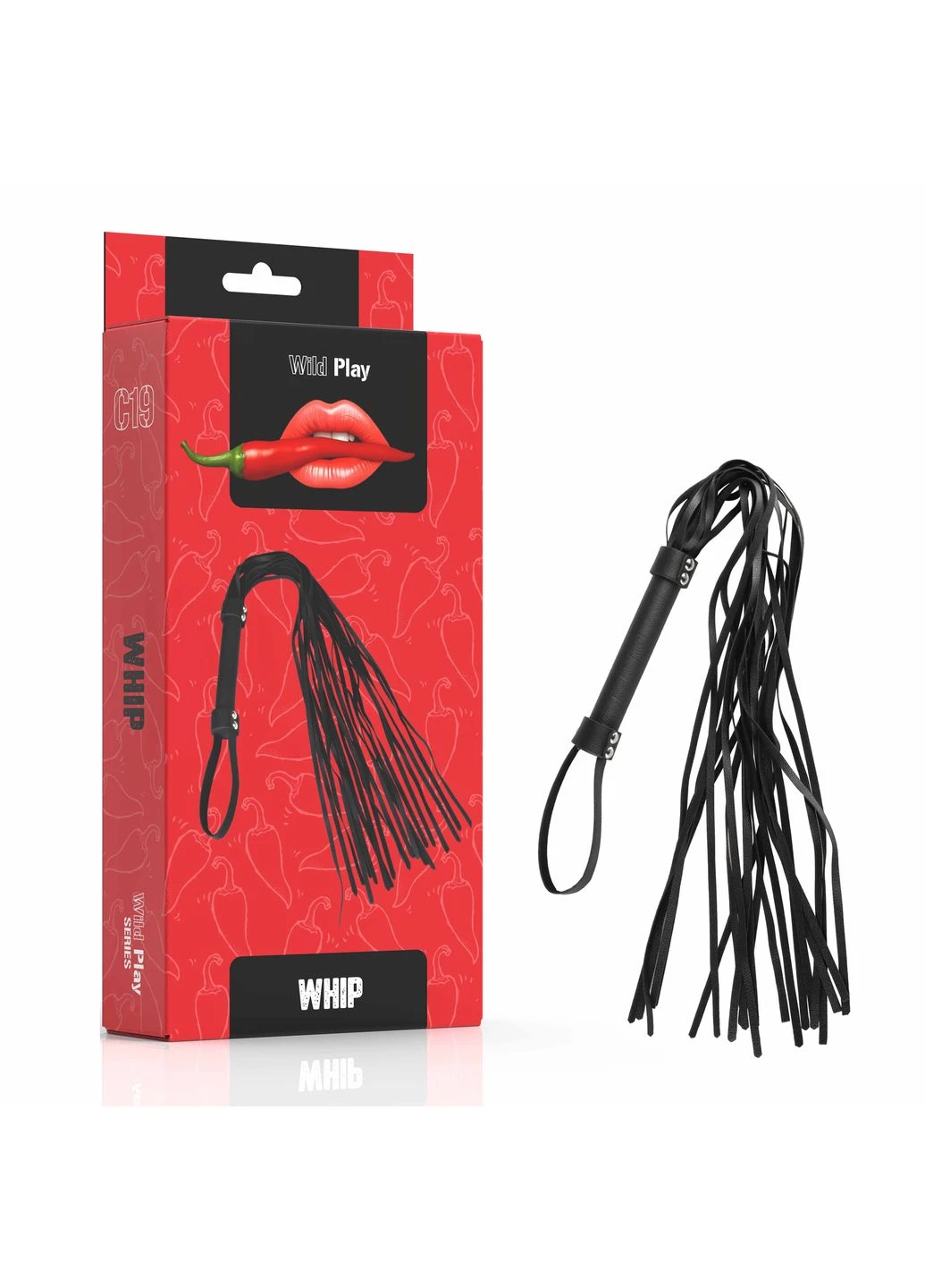 Флоггер Wild Play Whip C19 Erospace (400833065)