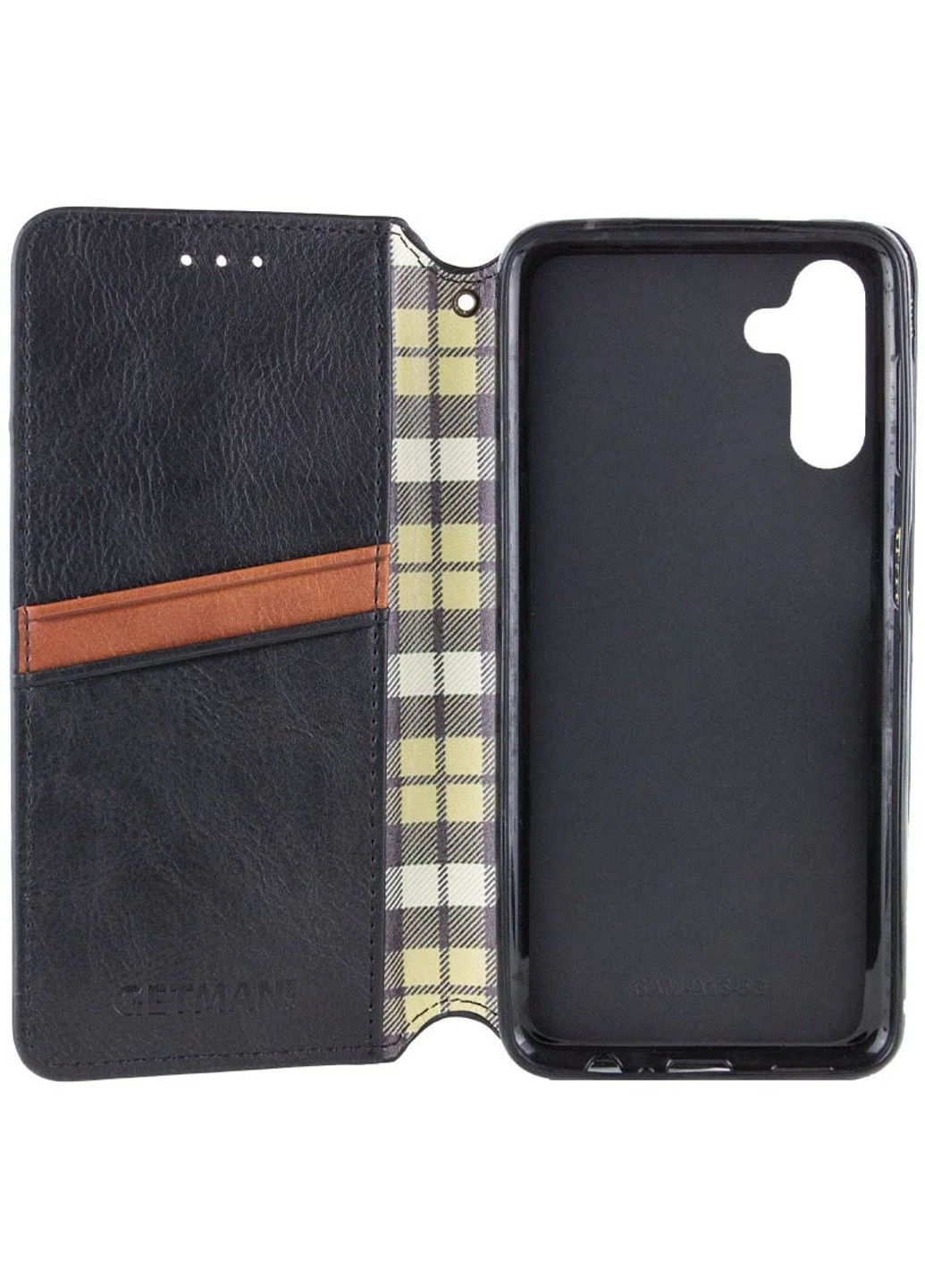 Шкіряний чохол книжка Cubic (PU) для Samsung Galaxy M35 5G Getman (394997518)