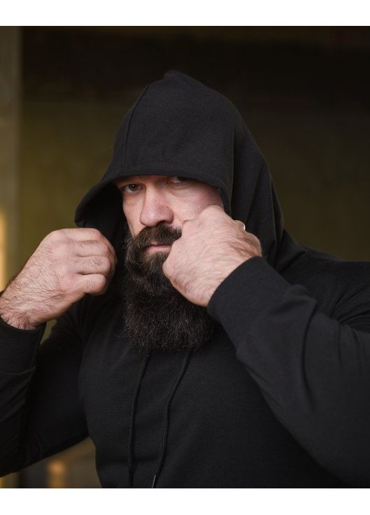 Тактичне чоловіче худі Дрон чорне No Brand (361151593)