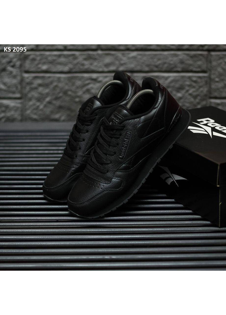 Комбіновані Осінні кросівки чоловічі reebok classic рібок No Brand