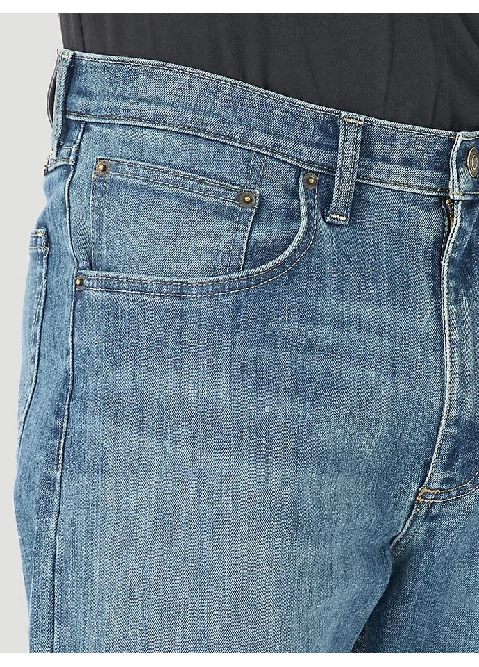 Чоловічі джинси Flex Regular Fit Blackened Indigo темно (10MGW25BI) р.34-34 Wrangler slim fit (370442590)