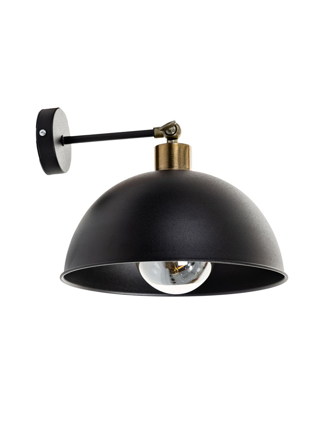 Бра (светильник настенный) Boston W260 Black Atmolight (370244448)