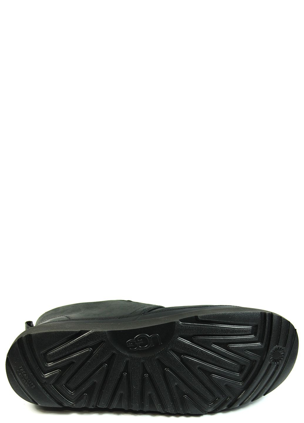 Черные зимние мужские ботинки neumel weather ii 1120851 UGG