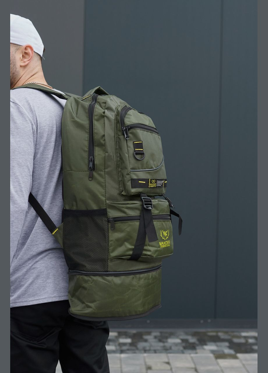 Рюкзак для військовослужбовців для кемпінгу Чорний (Intr-1779176001-2-02) No Brand (306633339)