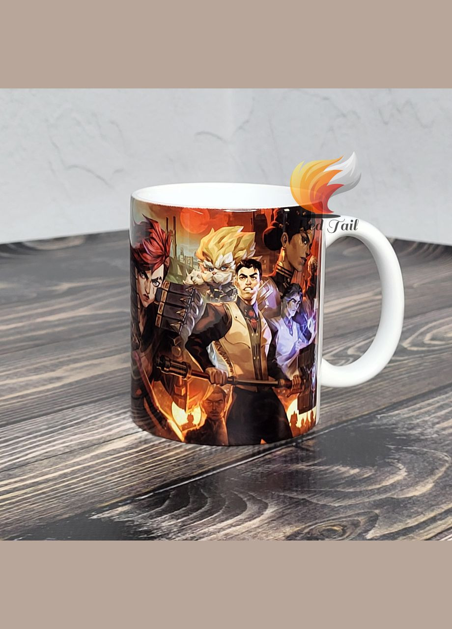 Чашка подарункова "Аркейн" (Аркейн Arcane) 330 мл No Brand (328439018)