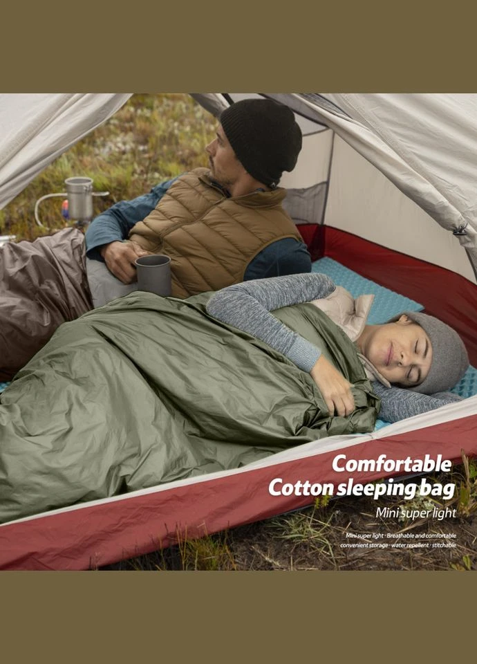 Спальный мешок LW180 Mini NH21MSD04, левый, темно-зеленый Naturehike (386211098)