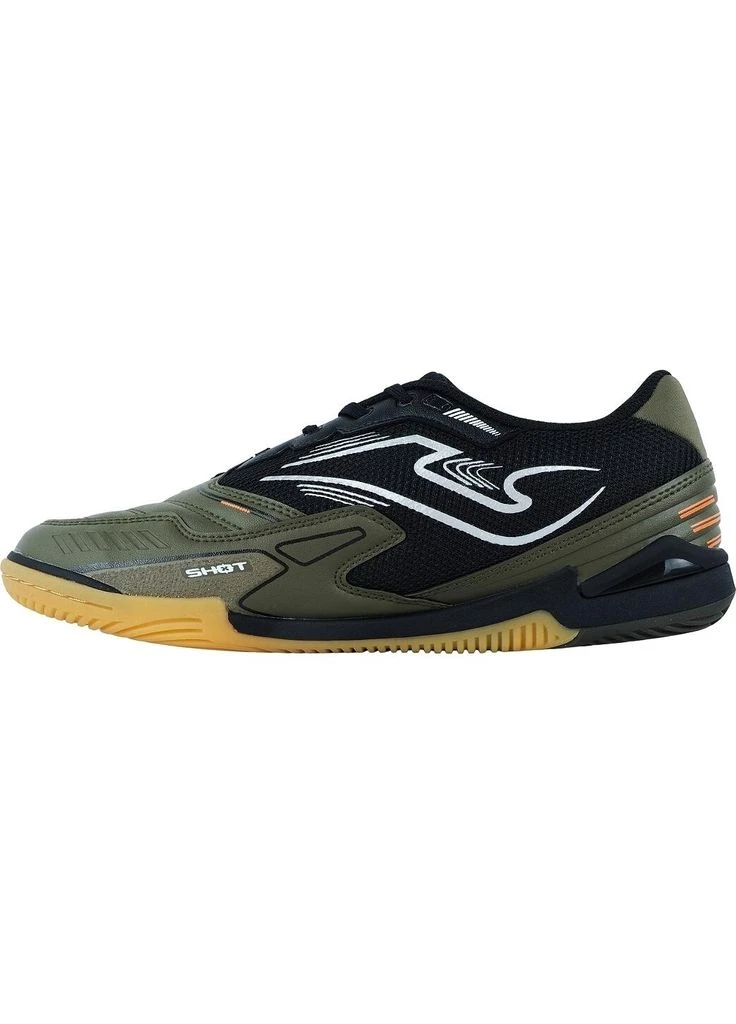 Хаки футзалки (бампы) оливково-черные canw2523in Joma