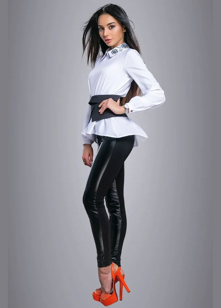 Черная кэжуал однотонная юбка Seventeen а-силуэта (трапеция)