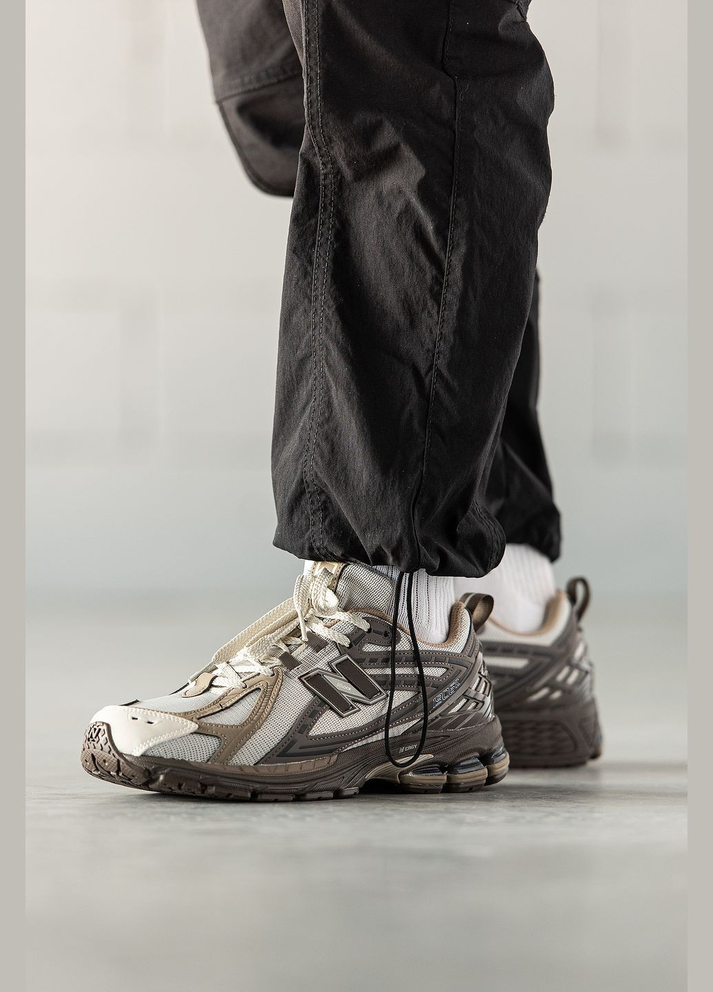 Коричневі Осінні кросівки чоловічі і жіночі new balance 1906r mocha brown | нью баланс 1906 коричневі No Brand