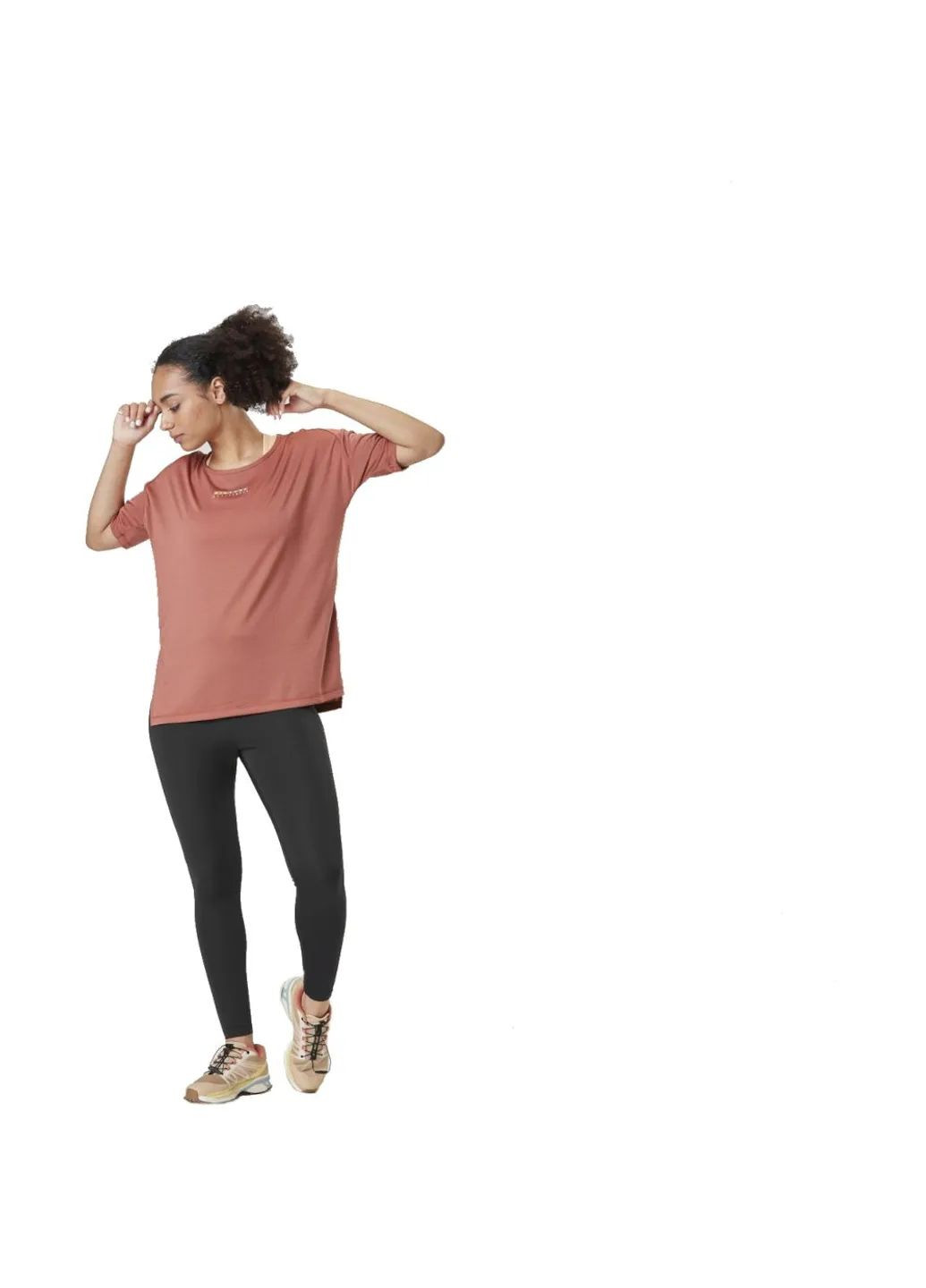 Черные демисезонные леггинсы caty wms Picture Organic