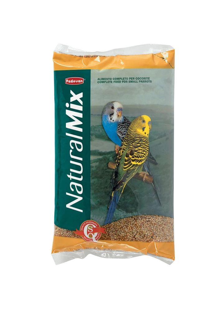 Корм NaturalMix Сocorite 1кг, для волнистых попугаев Padovan (364489103)