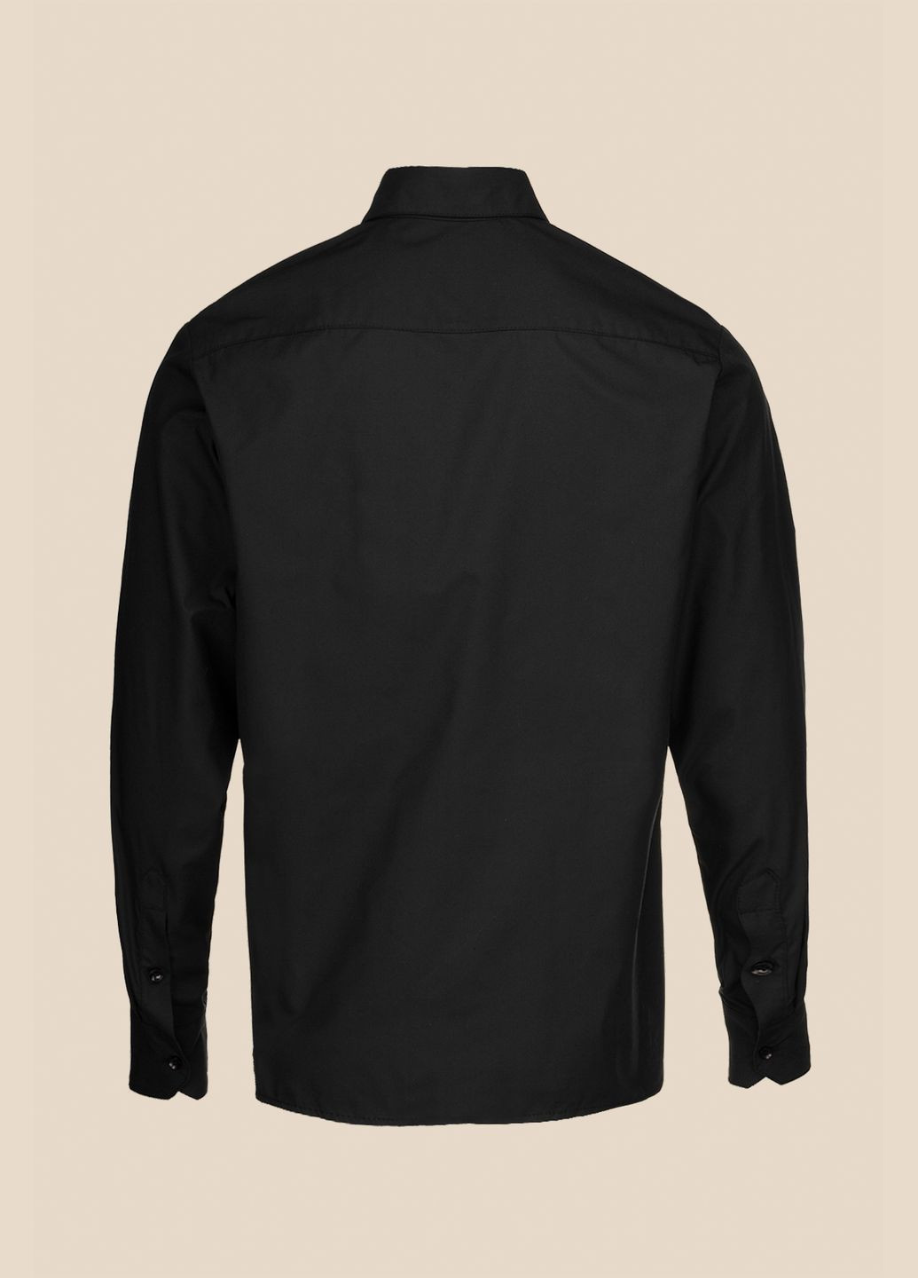 Черная повседневный рубашка LAWA