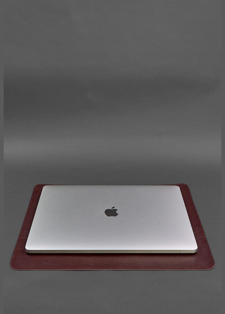 Настольный набор из натуральной кожи 1.0 бордовый краст (A-027791) BlankNote (330144333)