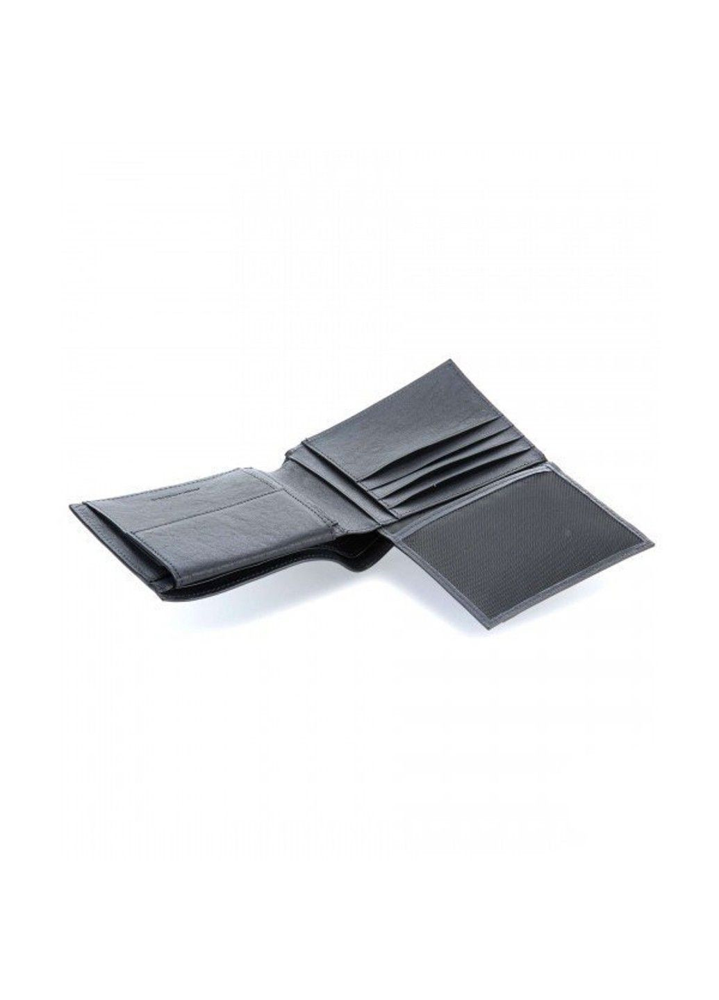 Синее кожаное мужское портмоне Black Square (PU1392B3R_BLU) Piquadro (341317146)