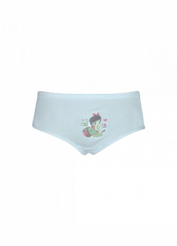 Белые трусы слипы для девочки с принтом Ceylanoglu Сліпи (313424636)
