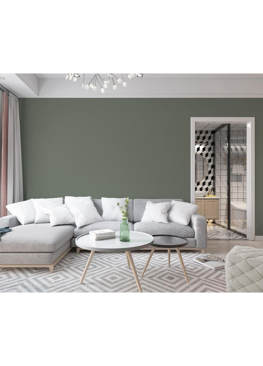 Інтер'єрна латексна фарба 5010-G30Y 10 л SkyLine (283326132)