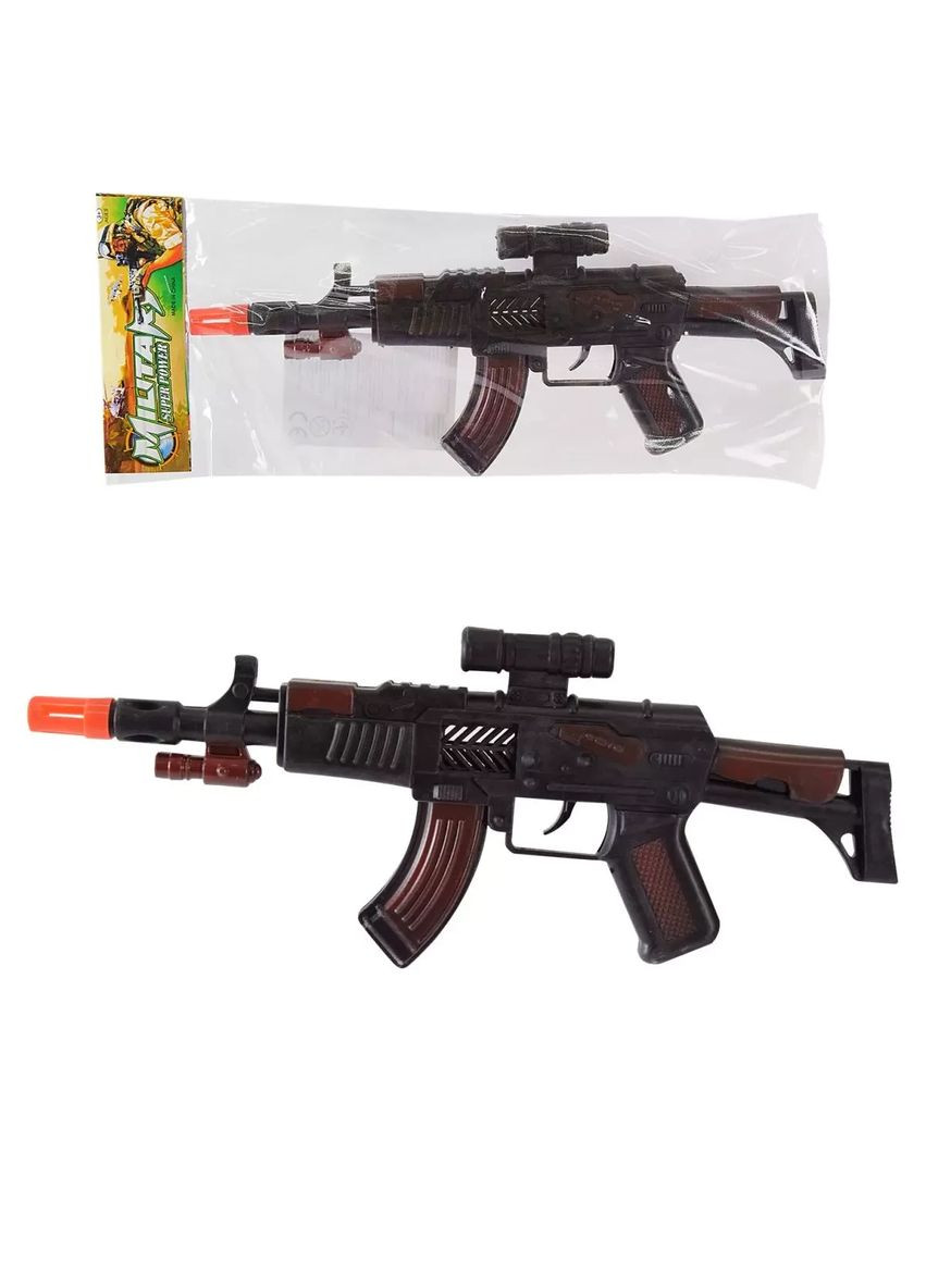 Игрушка автомат трещотка M30-3, в пакете 32,5*13*3см. No Brand (362425749)