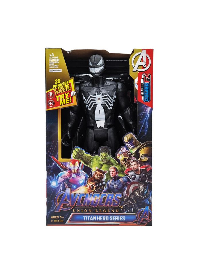 Игровая фигурка Марвел 99106 со светом и звуком Веном Bambi (365655398)