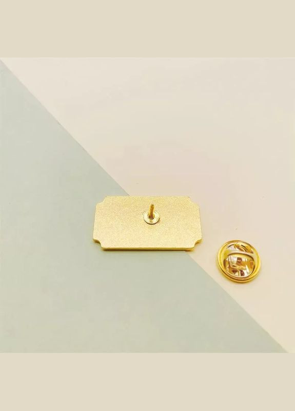 Значок / пен металлический надпись Love Sick Girls розового цвета No Brand (330618875)