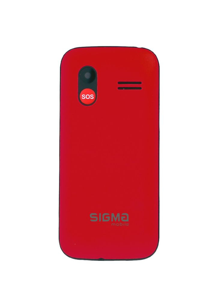 Мобільний телефон Comfort 50 HIT2020 Red (4827798120958) Sigma (296479490)