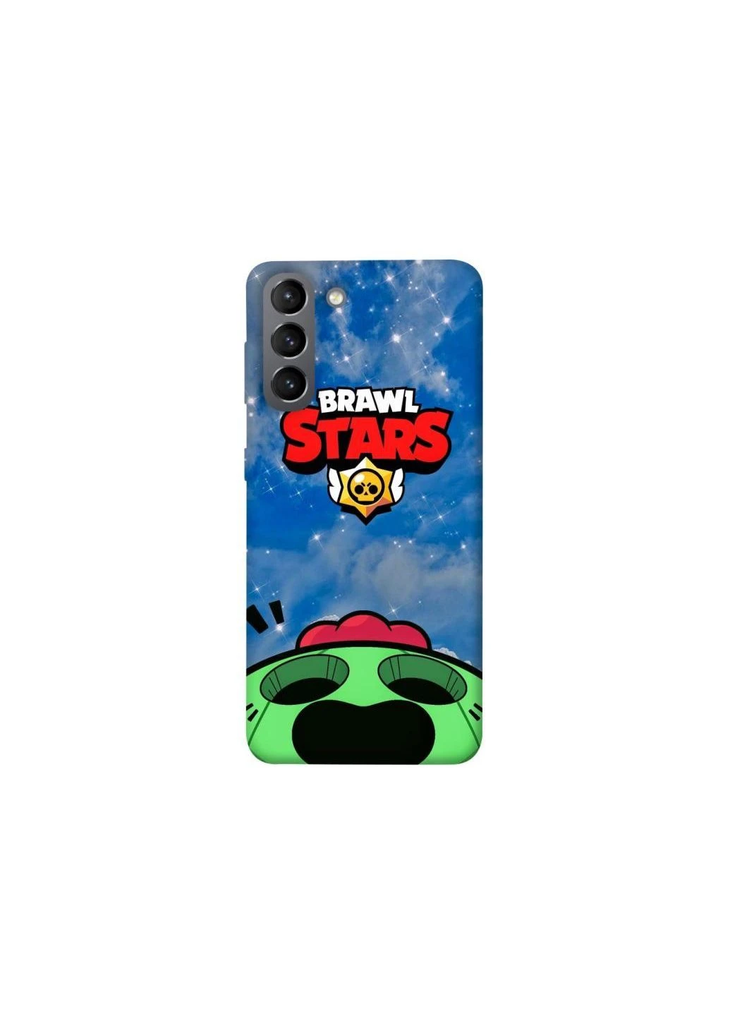 Чехол на Samsung Galaxy S21 Brawl Stars ver.1 Frontalka (388511064)