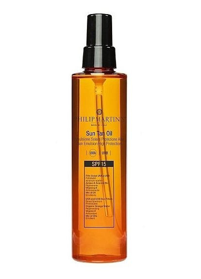 Солнцезащитное масло для волос и тела Sun Tan Oil Hair & Body SPF 15 150ml (1476957-33647695) Philip Martin's (368638343)
