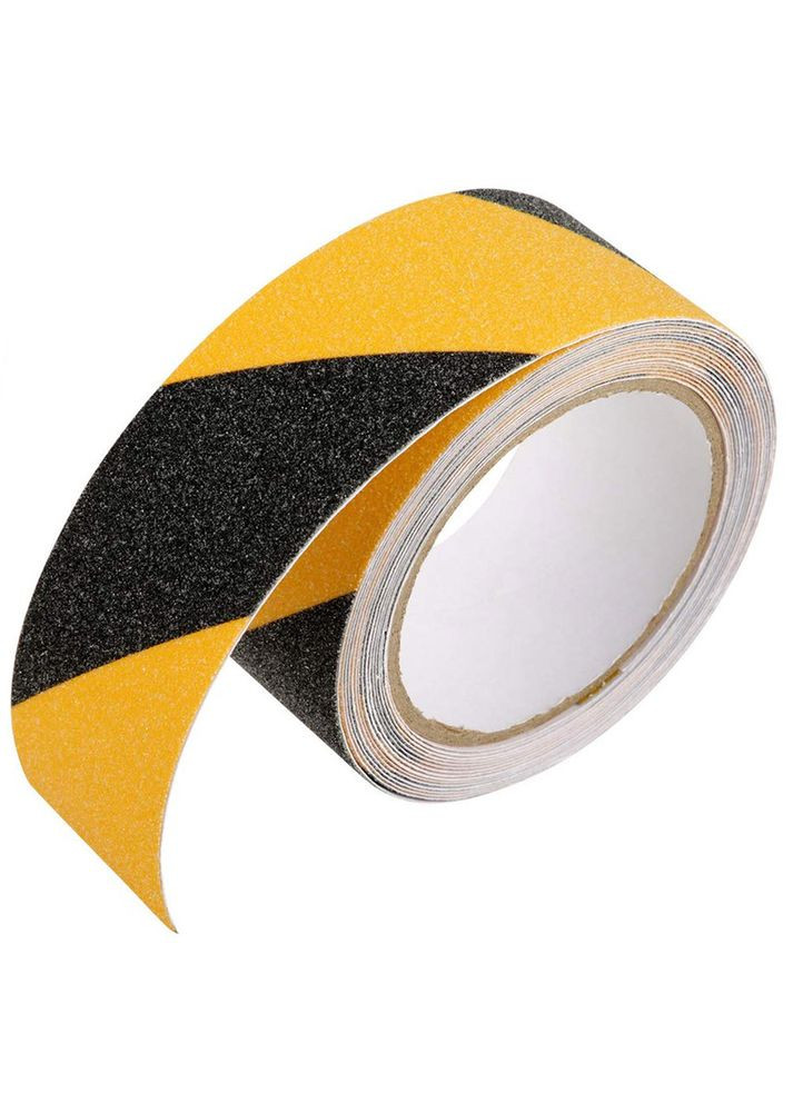 Противоскользящая лента против скольжения для лестницы Antislip 5см*5м желто-серая HF (328948494)