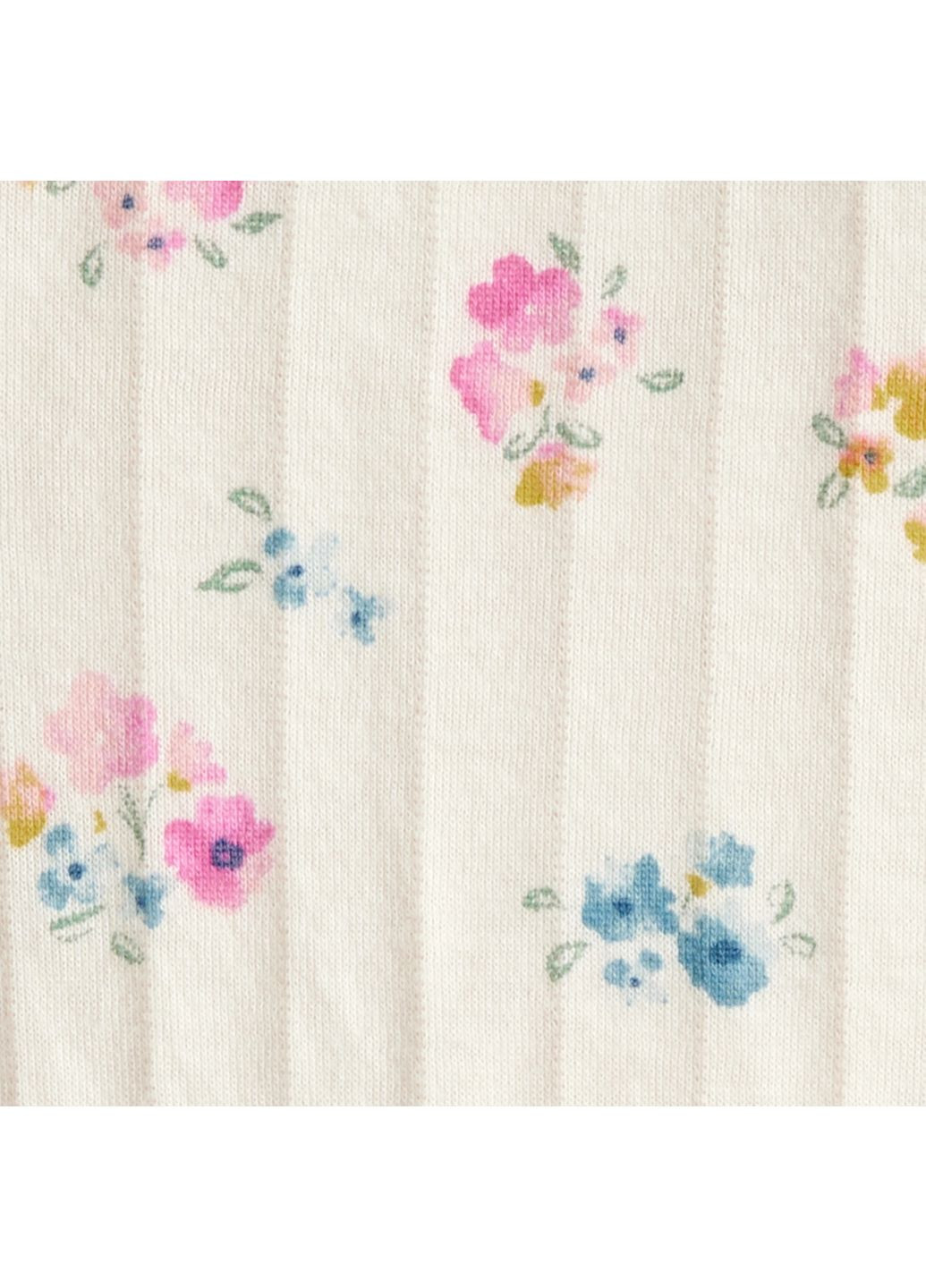 Молочное комплект 2в1 платье, трусики для девочки 72-76 см (1t568210_12m) Carter's (368240061)