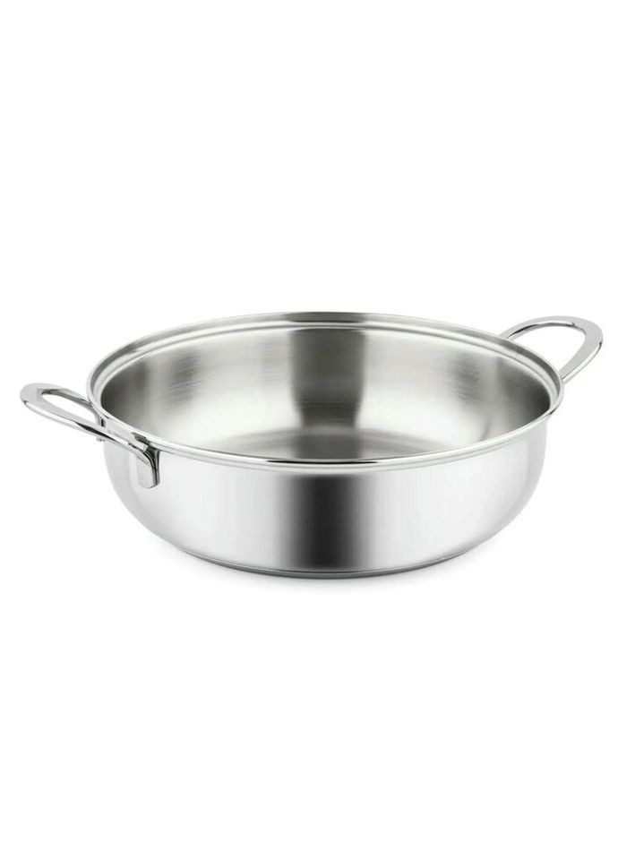 Сотейник Dolce Vita 267104028 28 см 4.5 л сріблястий Barazzoni (327609033)