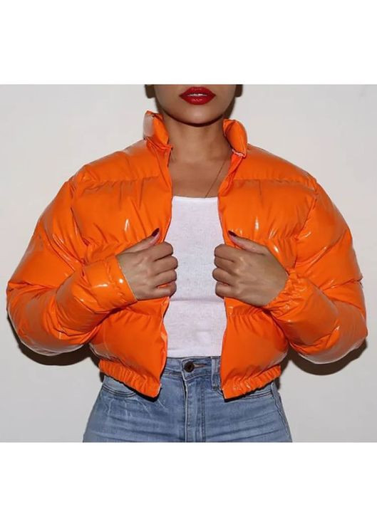 Салатова демісезонна куртка жіноча демісезонна коротка салатова куртка жіноча на осінь 40-42 s No Brand