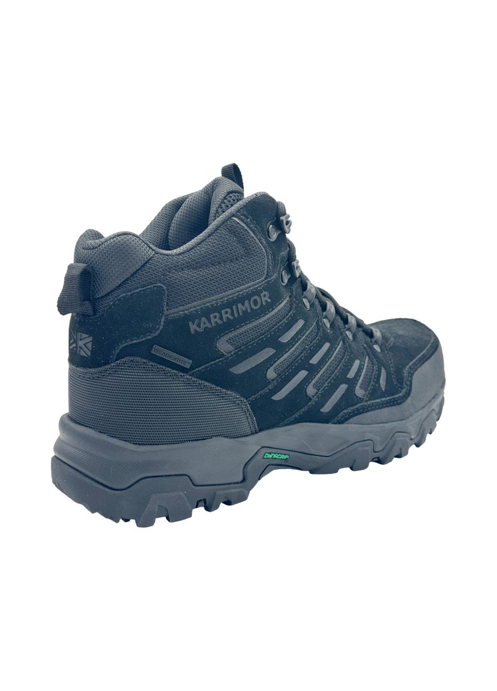 Черевики Mount Mid Mens Walking Boots Black 10.5(45,5) Karrimor (366439478)