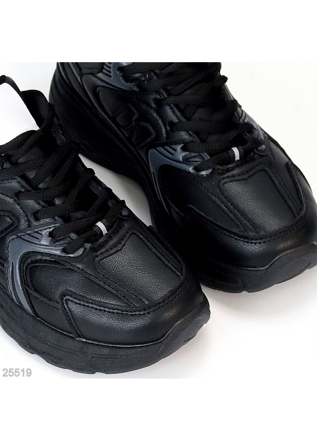 Зимние кроссовки Helen чёрные зима (362562517)