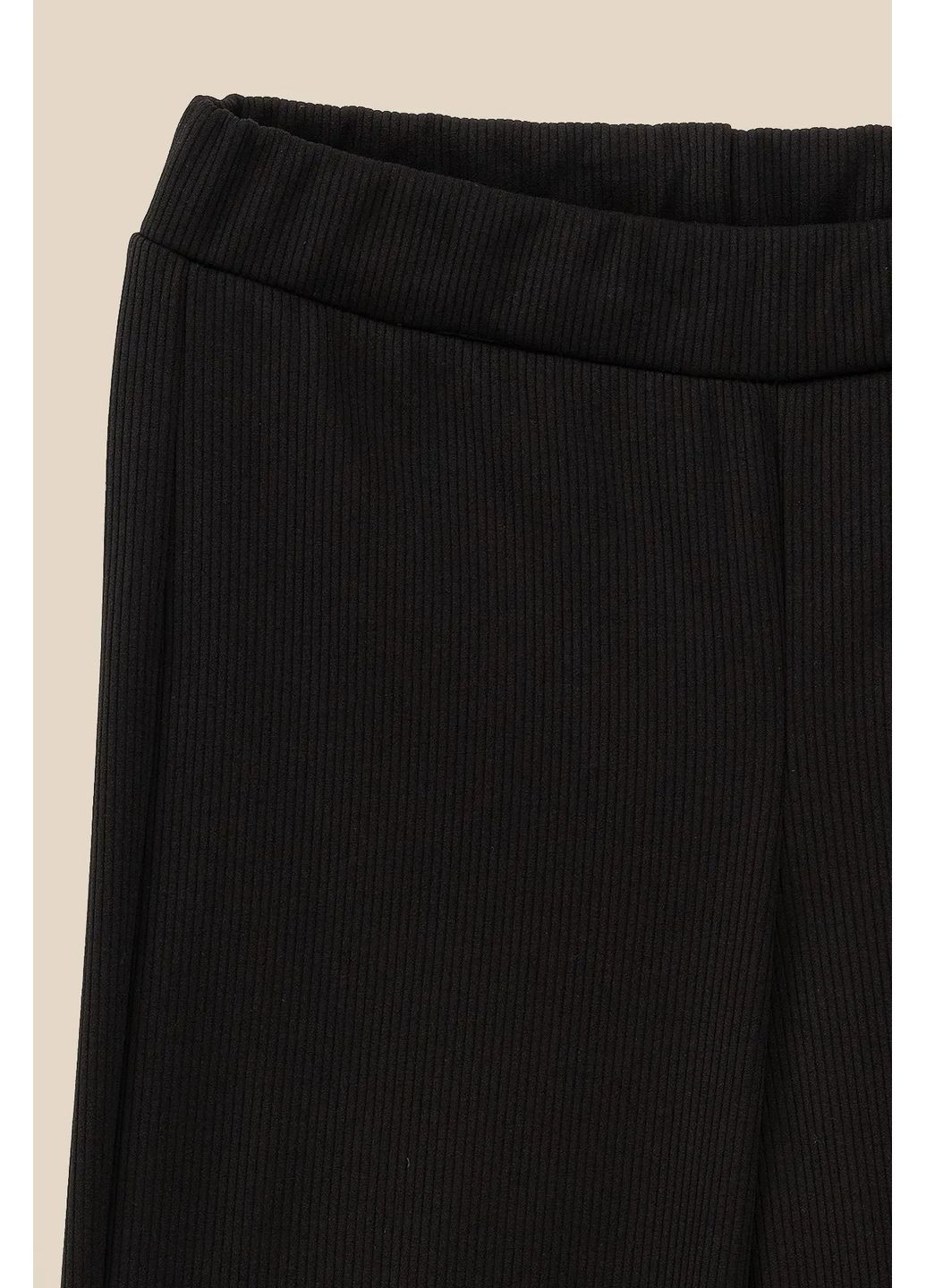 Черные демисезонные брюки LAWA