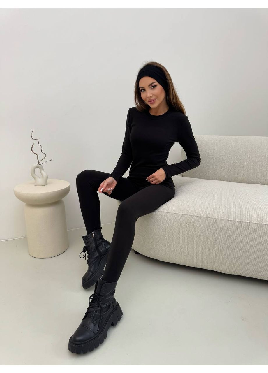 Женский термокомплект лонгслив + лосины MonCher (362206286)