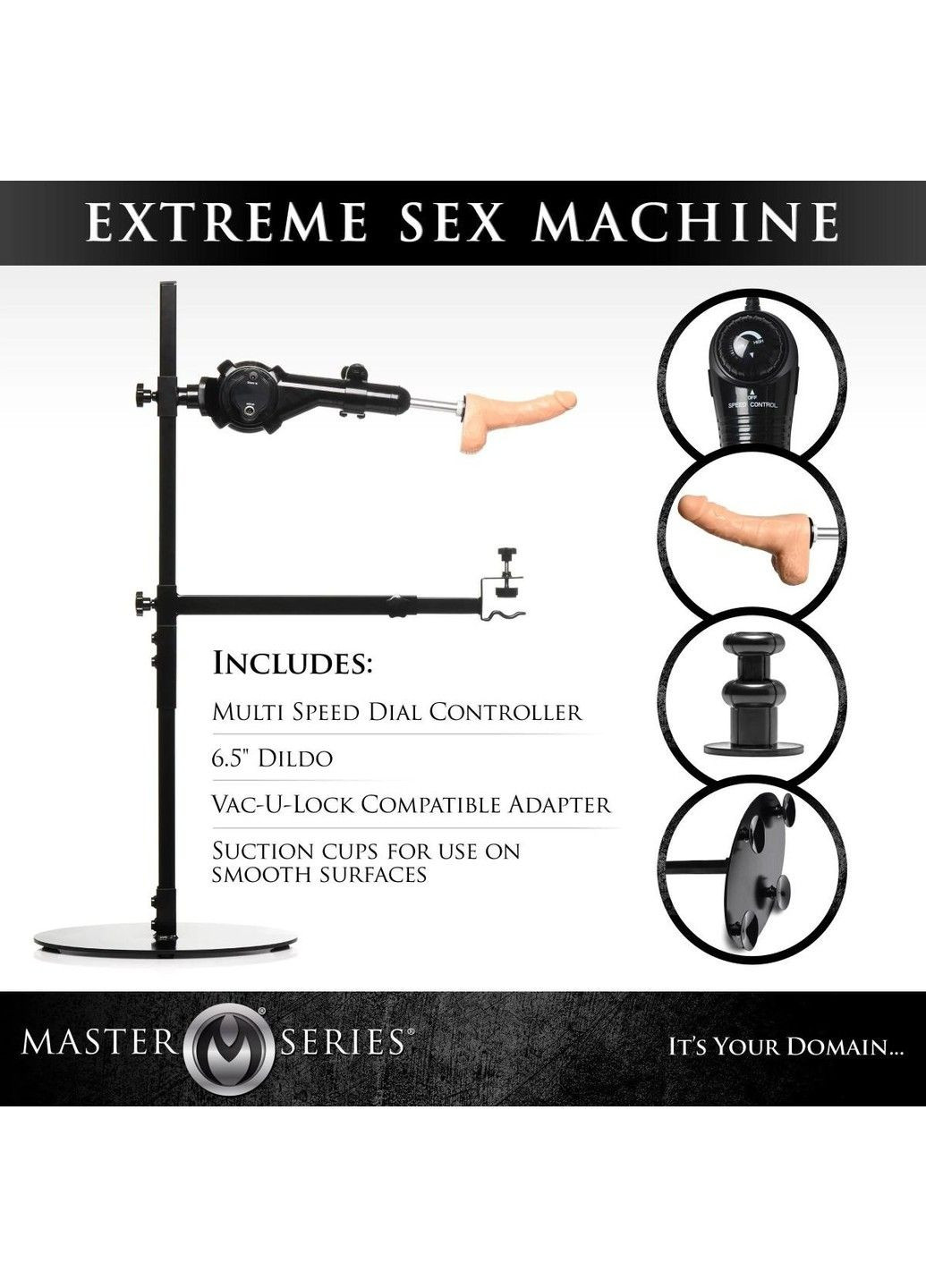 Секс-машина Dicktator 2.0 Sex Machine Master Series (289783665)