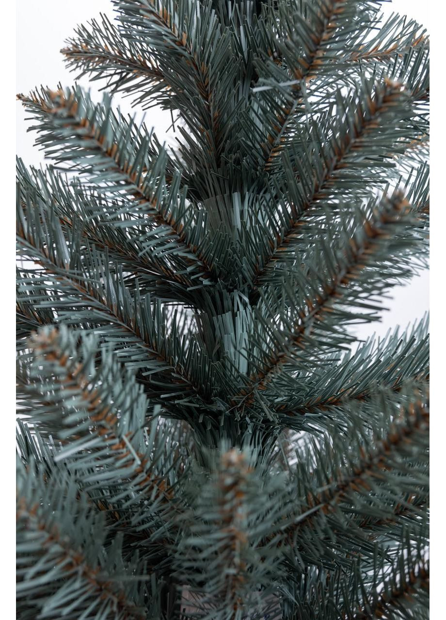 Штучна ялинка 1,8 м блакитна, новорічна ялинка Різдвяна ніч штучна SOK-22-4 No Brand (368767114)