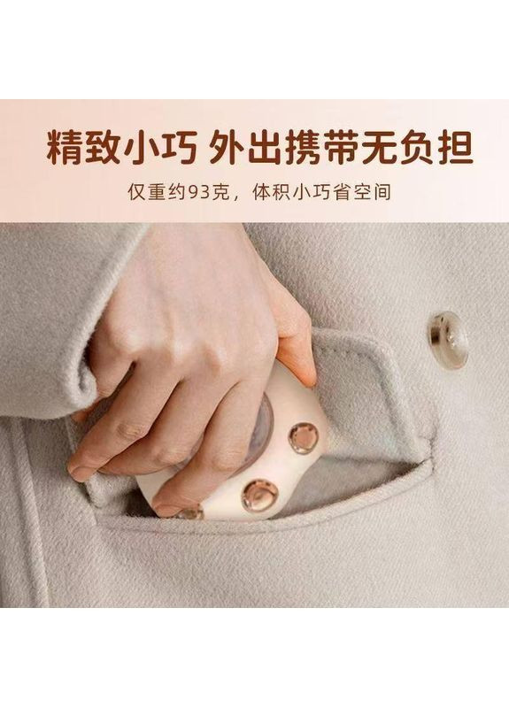 Электрическая грелка для рук Кошачья лапка белого цвета, грелка для детей розовая USB многоразовая No Brand (367165371)