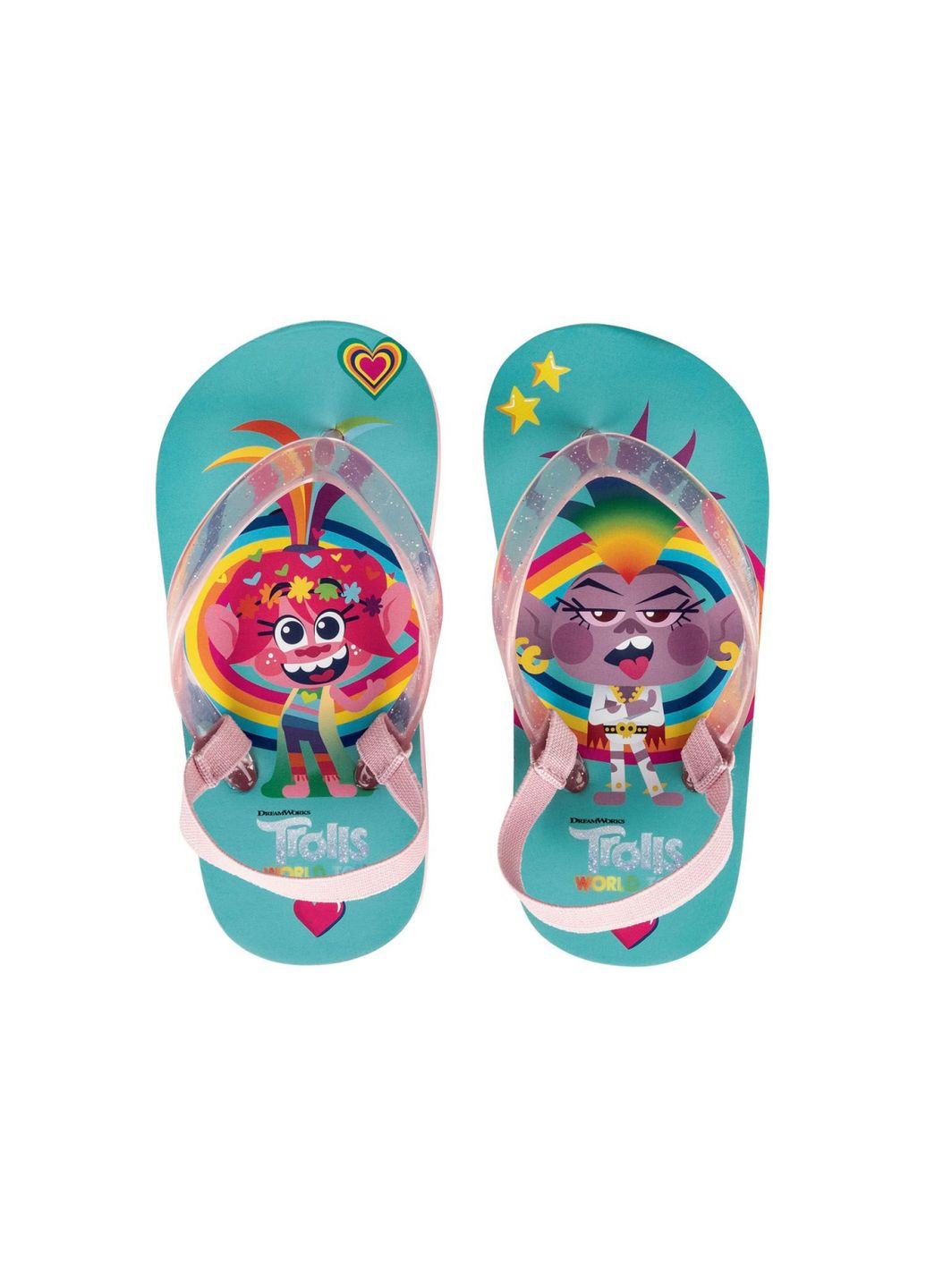 В'єтнамки з гнучкою підошвою для дівчинки 349012 Різнобарвний Disney (264640678)