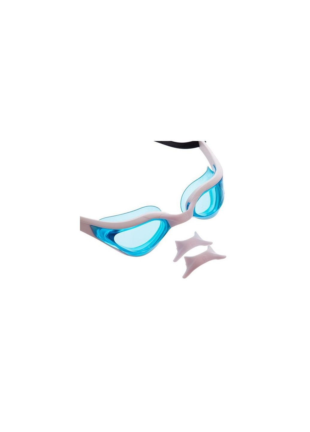 Очки для плавания Razor M042701 Белосиный (60444116) Mad Wave (293254218)