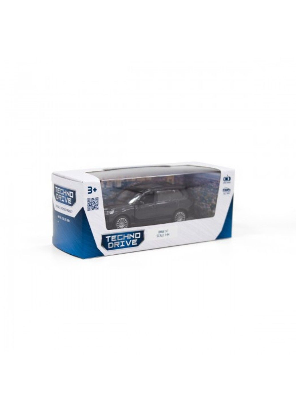 Автомодель – BMW X7 (черный) TechnoDrive (333708528)