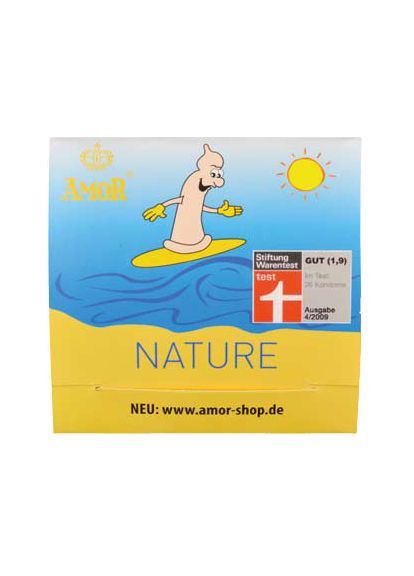 Презерватив Nature, 1 шт. Amor (363969020)
