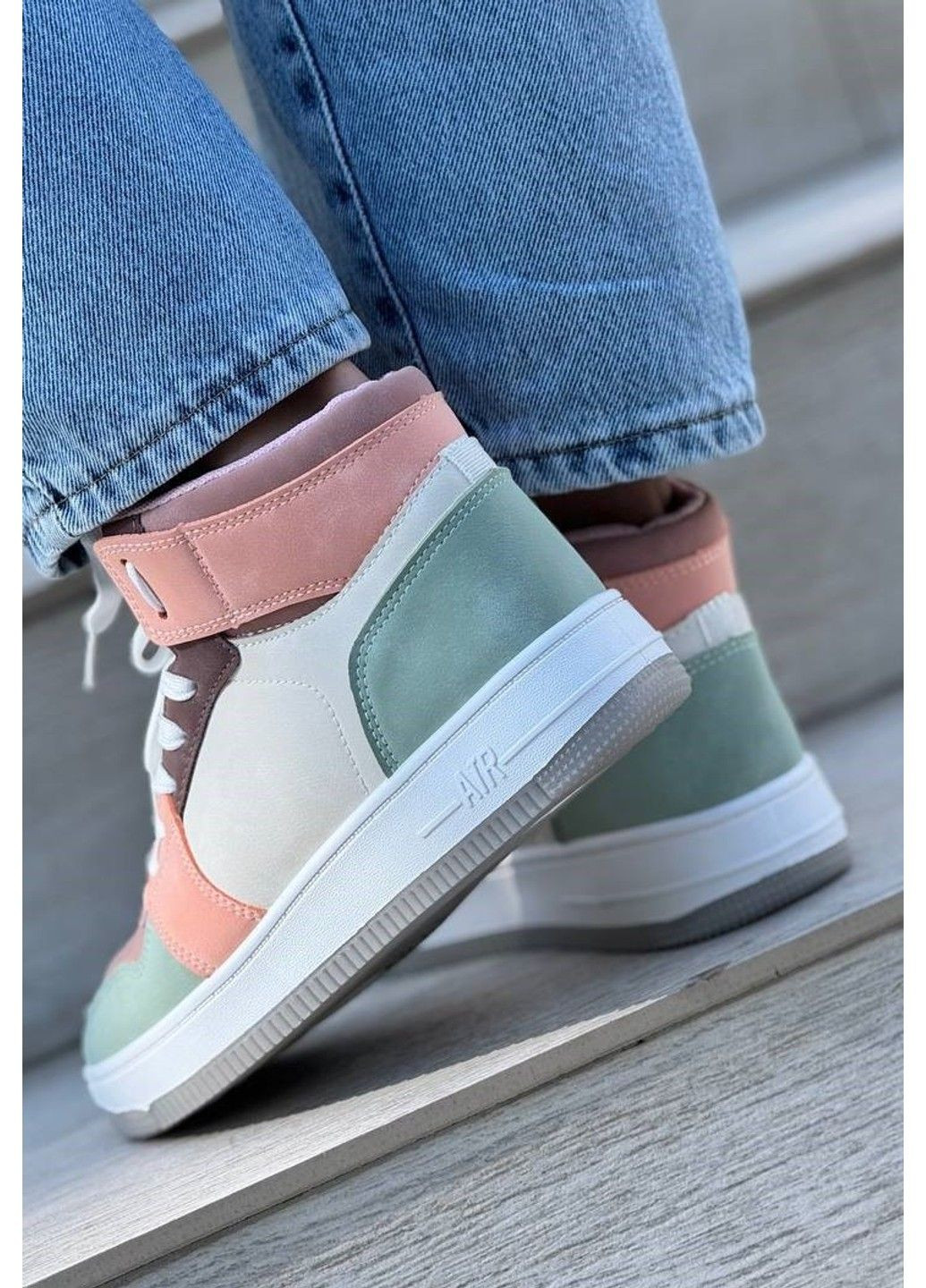 Кроссовки женские розовые Hongquan розовые (307159386)