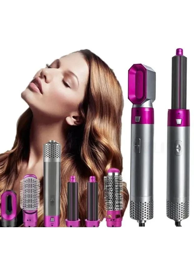 Стайлер 5в1 Hot Air Styler для разных типов волос с функциями придания объема, выпрямления, укладки No Brand (393901969)