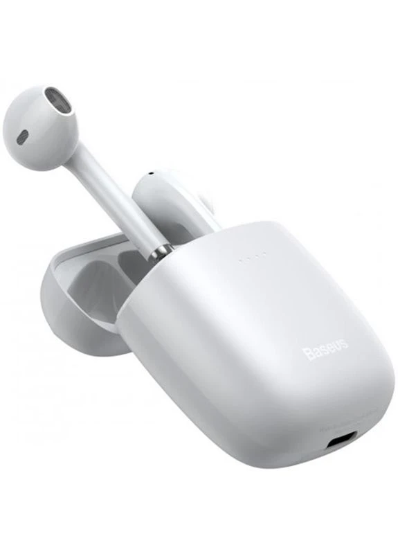 Беспроводные наушники TWS W04 Pro NGW04P-02 White Baseus (271823828)