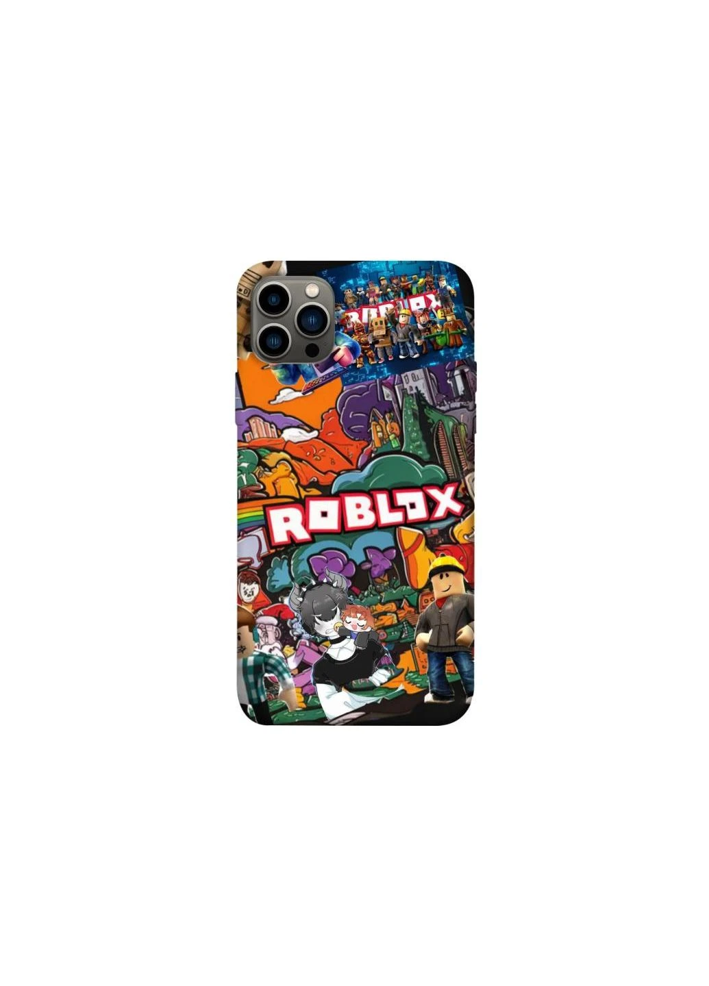 Чохол на Apple iPhone 12 Pro (6.1") Roblox v4 Frontalka (359477384)