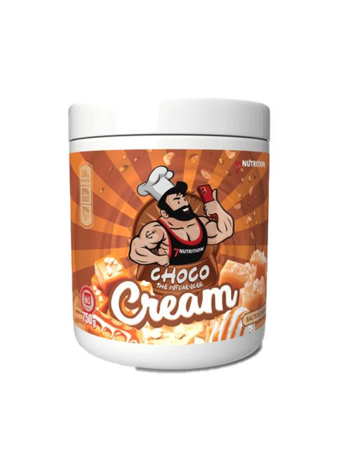 Крем зі смаком карамелі Choco Cream 750 g (Salted Caramel Crunch) 7 Nutrition (285120014)