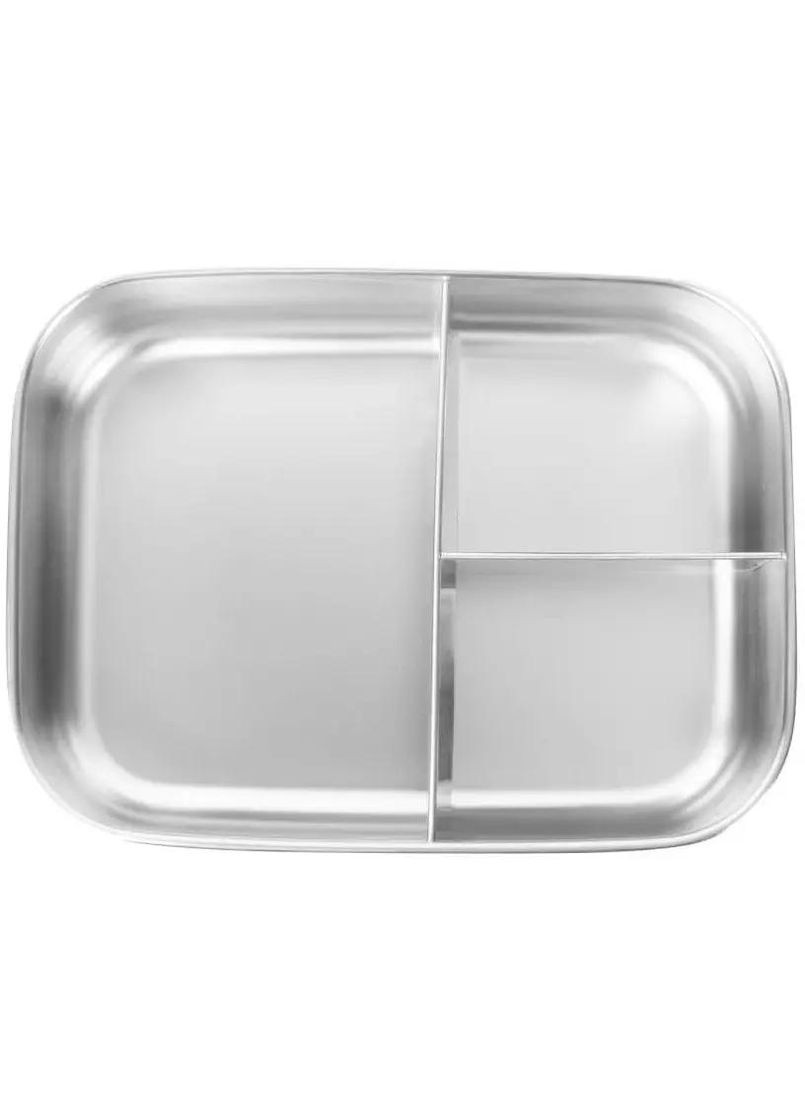 Контейнер для їжі Lunch Box III 1000 Silver Tatonka (318666671)