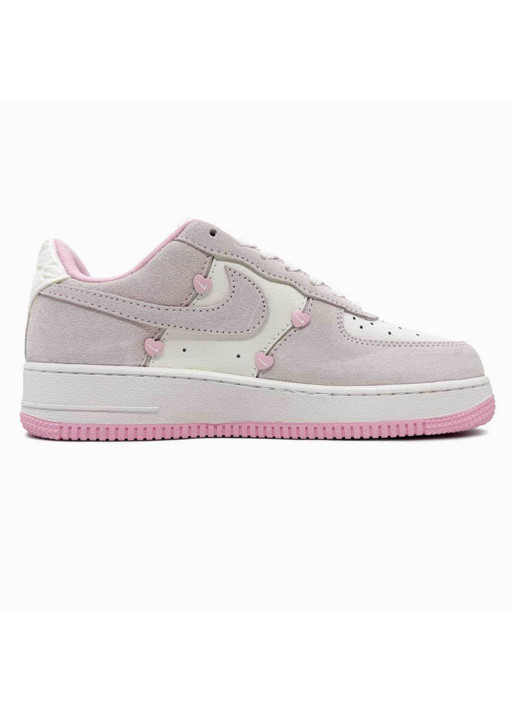 Кросівки жіночі Nike Air Force Low ʼValentine’s Day 2025’ | Найк Аір Форс 1 низькі бежеві демісезони (370604373)
