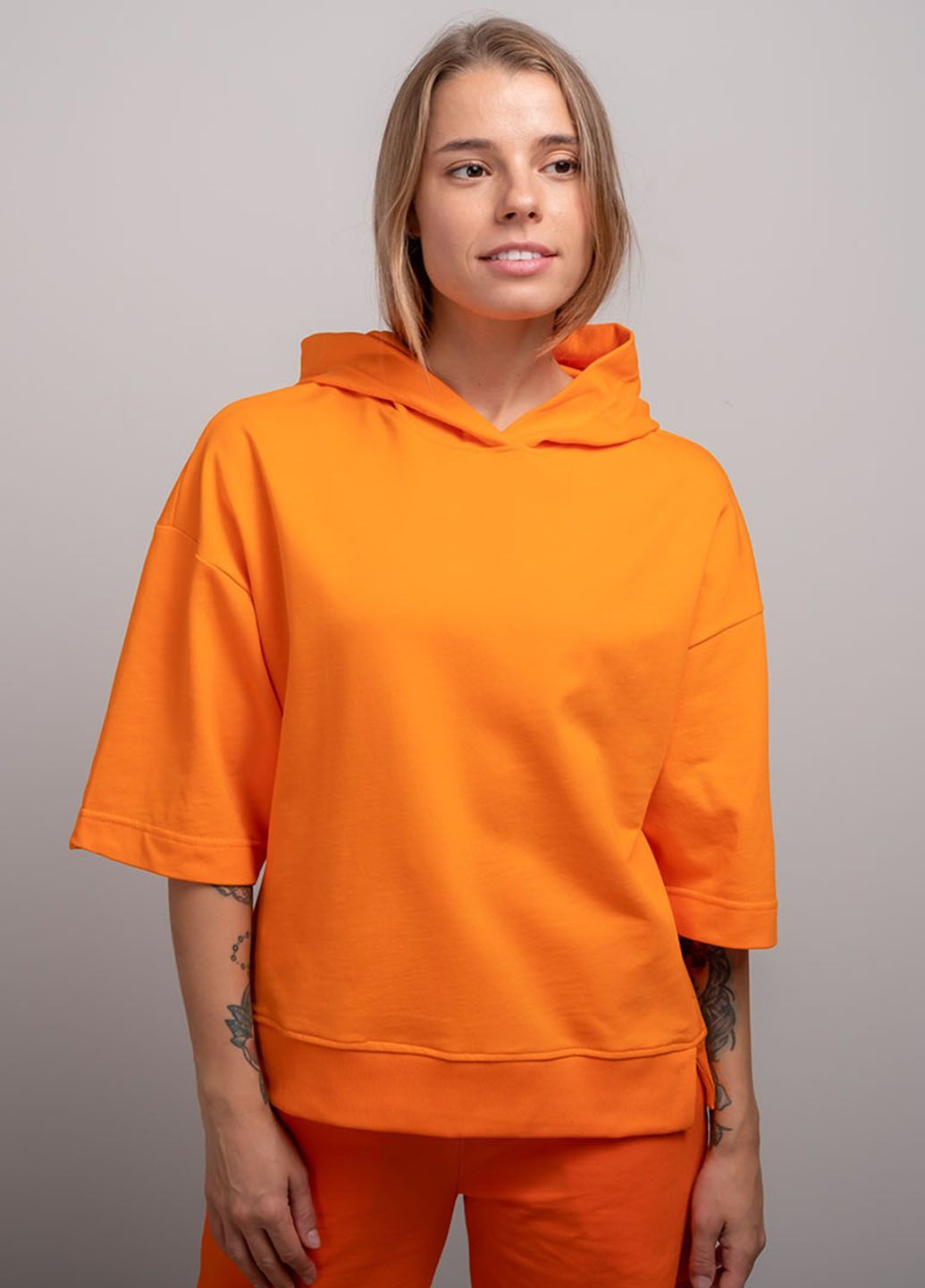 Помаранчева демісезон футболка жіноча 102858 Power