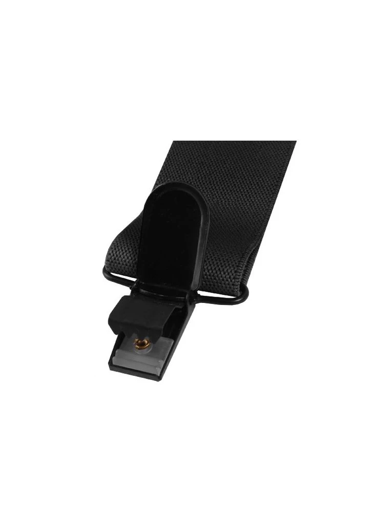 Подтяжки тактические 120см Черные Hosentrager M.Clip Schwarz (13184002-120) Mil-Tec (323217340)